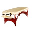 thumbnail image 1 of Master Massage 28" Caribbean LX Portable Massage Table Package in cream, 1 of 7