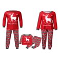 thumbnail image 3 of MesaSe Christmas Pajamas for Family  Gingerbread Man Print, 3 of 13