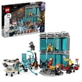 thumbnail image 1 of LEGO Super Heroes Iron Man Armory 76216 Toy Building Kit (496 Pieces), 1 of 6