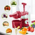 thumbnail image 1 of Hand Operated Juicer, Efficient Cold Press Extraction, Multi-Function Juice Squeezer, Manual Citrus Press, For Lemons Oranges, Easy Clean Design, Portable Kitchen Appliance, 1 of 7
