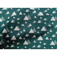 thumbnail image 5 of oneOone Cotton Cambric Fabric Triangle Geometric Print Fabric BTY 56 Inch Wide, 5 of 5