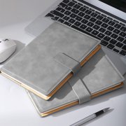 Chmadoxn Magnetic Closure Notebook Gift Business Office Work Conferences Notepad laptop computer