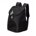thumbnail image 1 of Carrier Pet Breathable Backpack Shockproof Foldable Cat Travel Carrier with Carry Handle for Pets Cats, 1 of 5