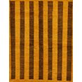 thumbnail image 1 of Ahgly Company Tapis d'Intérieur Rectangulaire Abstrait Rouge Tapis de Zone Abstrait, 8 Pieds x 10 Pieds, 1 of 6