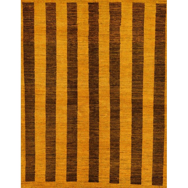 Ahgly Company Tapis d'Intérieur Rectangulaire Abstrait Rouge Tapis de Zone Abstrait, 8 Pieds x 10 Pieds