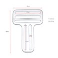 thumbnail image 2 of 2X Stainless Steel Scuba Diving Sidemount Webbing Strap Keeper Fits for 5cm Webbing Durable BCD Accessories-Style 1, 2 of 7