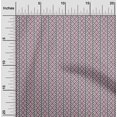 thumbnail image 1 of oneOone Viscose Jersey Fabric Diamond & Chevron Ikat Fabric Prints By Yard 60 Inch Wide, 1 of 5