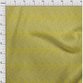 thumbnail image 3 of oneOone Cotton Poplin Fabric Swirl & Geometric Block Print Fabric By The Yard 56 Inch Wide, 3 of 4