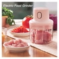 thumbnail image 2 of Wireless Electric Meat Grinder Food Chopper Mini Stainless Electric Kitchen Chopper Meat Grinder Shredder ,Easy Installation, 2 of 7