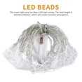 thumbnail image 1 of Photo Crown Light String LED Photo Crown Light String Warm White Light Wall Crown Light String with 80pcs LED Beads Battery Box for Festival Party, 1 of 9