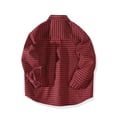 thumbnail image 3 of Meichang Flannel Shirts for Men Casual Plaid Tops Fall Button Down Shirt Jacket Regular Fit Long Sleeve Jacket, 3 of 3