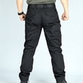 thumbnail image 5 of cllios Pantalon Tactique Extensible pour Homme Résistant à l'Eau Pantalon Cargo en Ripstop Extérieur Léger EDC Pantalon de Travail de Randonnée, 5 of 5