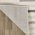 thumbnail image 5 of Rug Branch Nimbus Modern Indoor Area Rug, Cream Grey, Geometric - Living Room, Bedroom, Dining Room, and Kitchen, 5 of 5