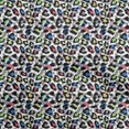 thumbnail image 1 of oneOone Silk Tabby Blue Fabric Animal Skin Sewing Craft Projects Fabric Prints By Yard 42 Inch Wide, 1 of 4