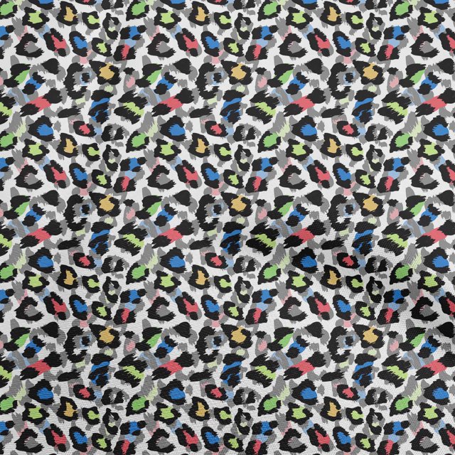 oneOone Silk Tabby Blue Fabric Animal Skin Sewing Craft Projects Fabric Prints By Yard 42 Inch Wide