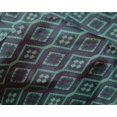 thumbnail image 3 of oneOone Silk Tabby Fabric Aztec Flame Stitch Print Sewing Fabric BTY 42 Inch Wide, 3 of 3