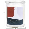 thumbnail image 4 of Main + Mesa Lidded Glass Candle, Wild Fig, 4 of 6