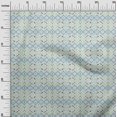 thumbnail image 3 of oneOone Silk Tabby Light Mint Green Fabric Geometric Sewing Craft Projects Fabric Prints By Yard 42 Inch Wide, 3 of 4