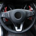thumbnail image 3 of Aluminum Alloy Shifter Steering Wheel  Paddles, Steering Wheel Paddle, Wheel  Blade For  A B E R M Class, 3 of 8