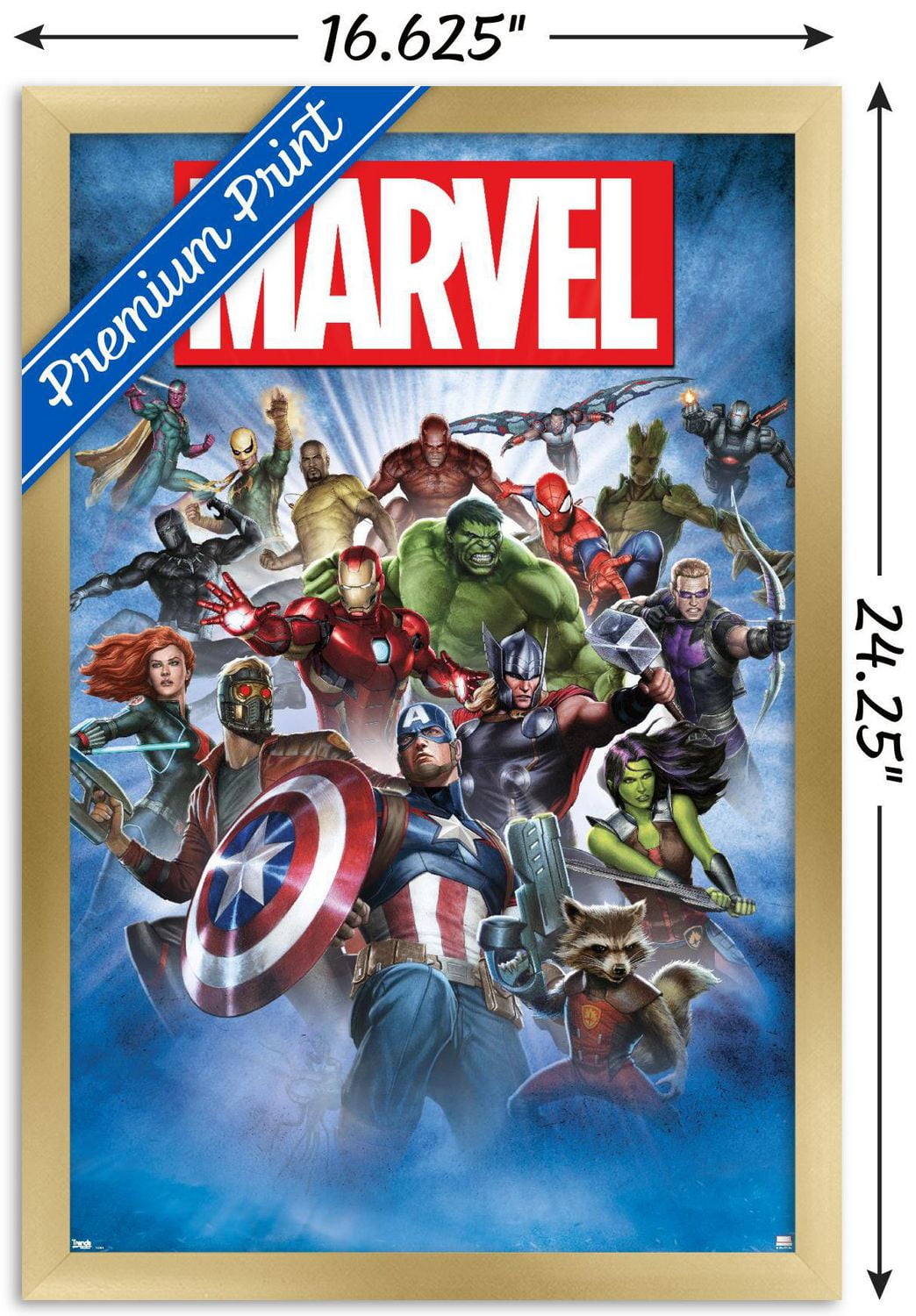 Marvel Comics - Photo de groupe