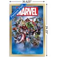 thumbnail image 2 of Marvel Comics - Photo de groupe, 2 of 4