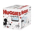 thumbnail image 4 of Couches HUGGIES Snug & Dry, Emballage Giga, 4 of 8