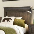 thumbnail image 2 of Thornwood Hills Dark Gray Twin Panel Headboard, 2 of 4