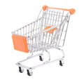 thumbnail image 3 of Jeu de Rôle pour Enfants Mini Chariot de Courses en Métal et Panier Supermarché G5V1, 3 of 9