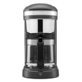 thumbnail image 4 of KitchenAid® 12 Cup Drip Coffee Maker with Spiral Showerhead and Programmable Warming Plate, 4 of 5