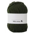 thumbnail image 1 of Birdeem Colorful Hand Knitting 25G Knitting Crochet Milk Soft Baby Cotton Wool Yarn, 1 of 9