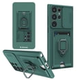 thumbnail image 1 of Big Savings! S25 Ultra Case with Sliding Camera Lens Cover, Military-Grade Shockproof Protective Phone Case with Lanyard Strap, Card Bag, and Durable Design for S25U, 1 of 7