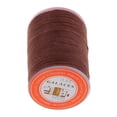 thumbnail image 1 of yuksok Leather Sewing Waxed Polyester Cord Thread Stitching Craft Dark Coffee, 1 of 8
