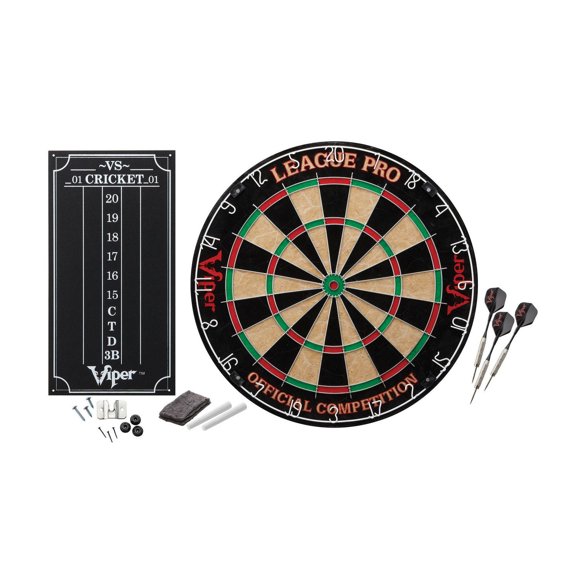 Jeu de fléchettes en poil Viper League Pro 18