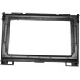 thumbnail image 4 of jfqm 2 DIN 9 Inch Car Dashboard Frame Radio Panel Frame DVD Panel Fit for Great Wall Haval H3 H5 2010-2012 Electronics, 4 of 6