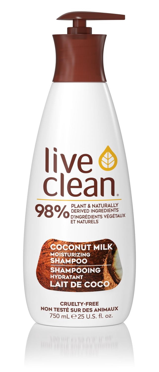 Live Clean Coconut Milk Moisturizing Shampoo