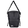 thumbnail image 2 of Waterproof TPU Bicycle Pannier Bag - 25x17x45cm Rear Rack Trunk Bag for Mountain Bikes, Front Saddle Storage Pack, Cycling Backpack with 1425g Weight, Available in Black/Grey, 2 of 6