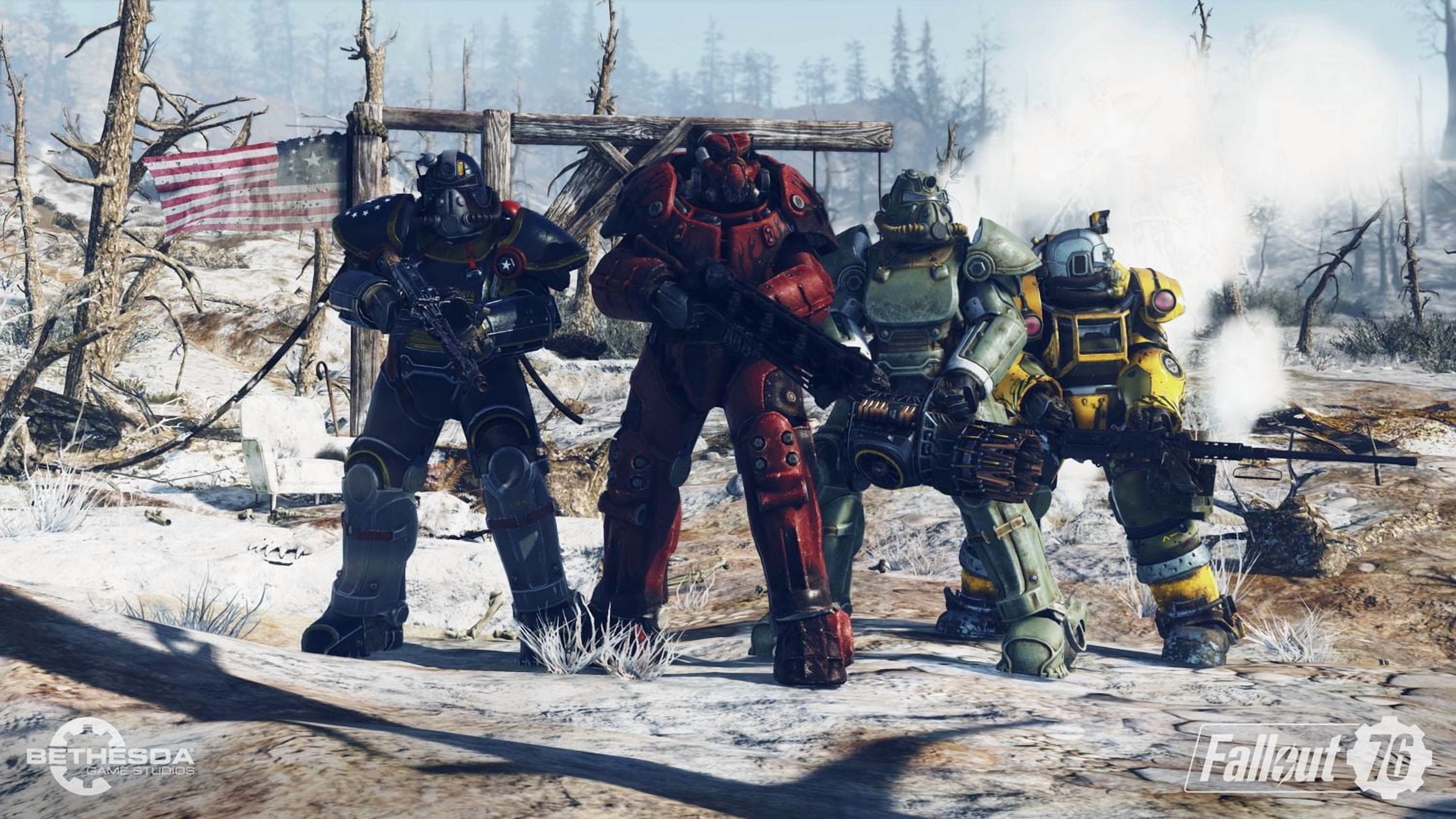 Fallout 76 pour PS4