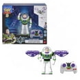 thumbnail image 1 of Disney and Pixar Toy Story 5 Flying RC Hi-Tech Edition Buzz Lightyear Action Figure Remote Controlled, 1 of 6