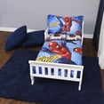 thumbnail image 1 of Marvel Spiderman 3-Piece Toddler Bedding Set, 1 of 9