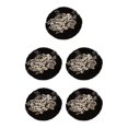 thumbnail image 1 of relayinert Fashionable Bar Stool Cover Round Swivel Seat Sleeve Salon Chair Type B16 5Set, 1 of 6