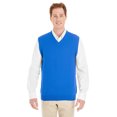 thumbnail image 1 of Harriton Gilet Sans Manches à Col en V Pilblocâ„¢ pour Hommes, 1 of 1