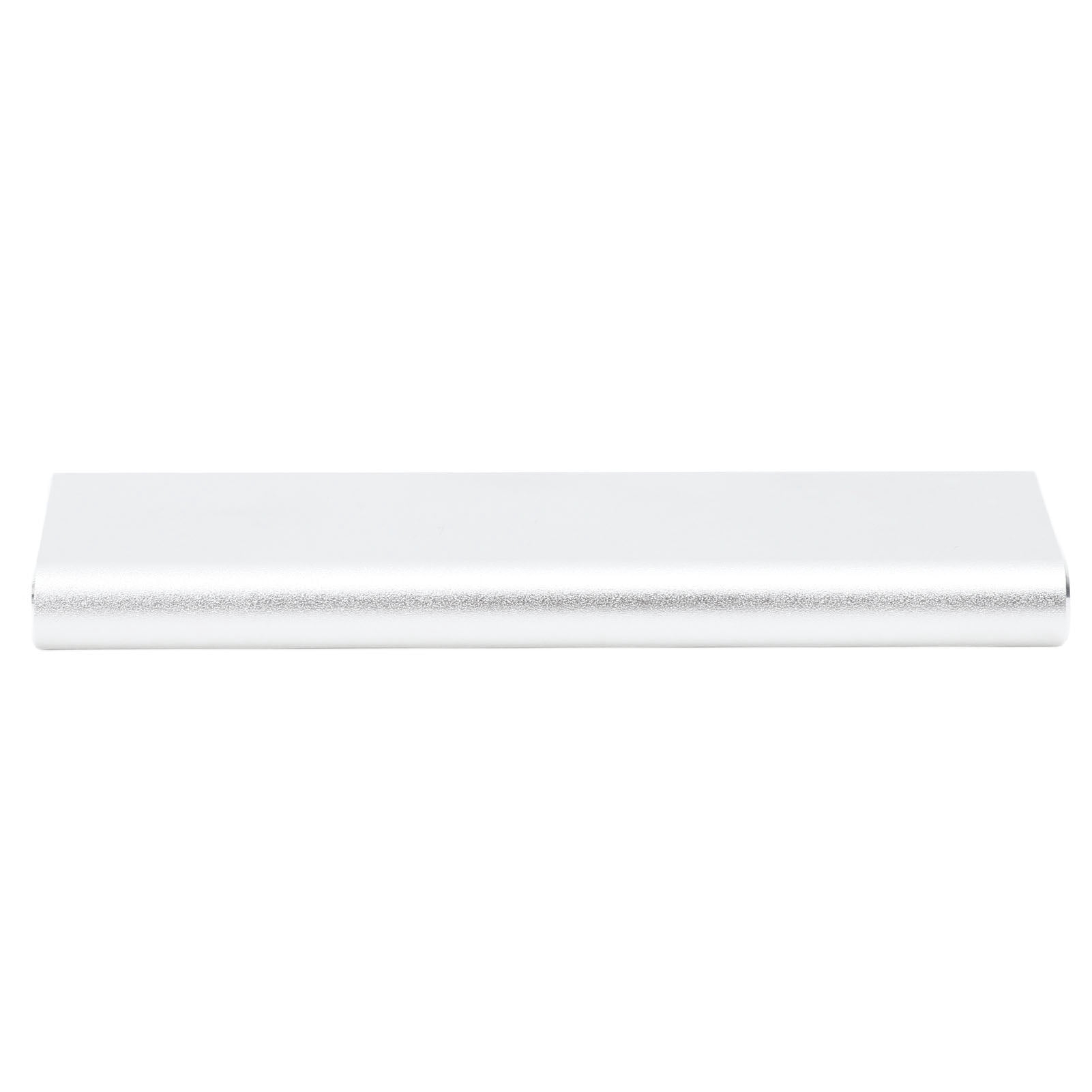 Nvme Enclosure, NGFF Hard Drive Enclosure B Key Ssd Enclosure External Hard Drive Case USB3.1 Type C 10Gbps Metal Solid State Drive Enclosure Not Inclube Hard Disk