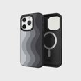 thumbnail image 3 of Caseco Étui iPhone 15 Pro Max avec MagSafe - Vague Noire, 3 of 5