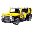 thumbnail image 1 of 497 PCS Car Building Blocks Set, 1:18 Cruiser Car Model with Pull-Back Motor - 11015, 1 of 4