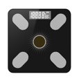 thumbnail image 2 of EASTINSolar-Powered Smart Bathroom Scale with Bluetooth - Glass Body Composition Monitor  LED Display  and Customized App for Weight and Fitness Tracking Pink, 2 of 9