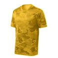 thumbnail image 1 of Gravity Threads CamoHex T-Shirt à Manches Courtes - Or - Très Grand, 1 of 1