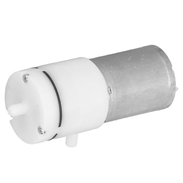 Micro Vacuum Pump, Engineering Plastic Shell Stable Mini Air Pump 370A 6V Corrosion Resistance Copper Core Coil for Household Appliances
