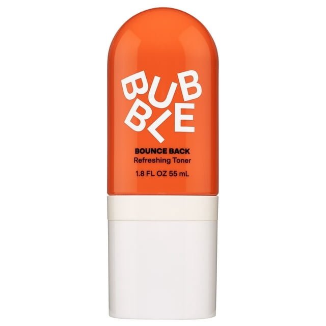 Bubble Skincare Bounce Back Refreshing Toner Spray, All Skin Types, 1.8 fl oz
