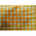 thumbnail image 4 of oneOone Cotton Silk Fabric Gingham Check Printed Craft Fabric BTY 42 Inch Wide, 4 of 4