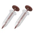 thumbnail image 1 of Distributeur de Semences de Plantes, 2 Pcs Mini Semoir Manuel Outil Distributeur de Semences Mini Conçu pour la Perfection, 1 of 12